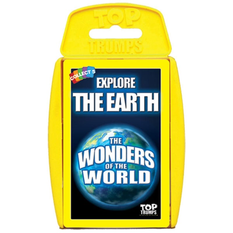 Top Trumps Wonders of The World Classics Card Game Discover Interesting Facts in This Educational Packed Game Including The Height of Mount Everest 2 Plus Players Makes a Great Gift for Ages 6 Plus - Image 3