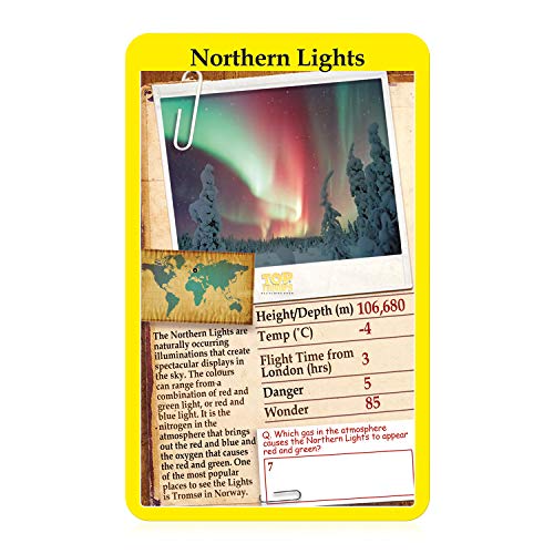 Top Trumps Wonders of The World Classics Card Game Discover Interesting Facts in This Educational Packed Game Including The Height of Mount Everest 2 Plus Players Makes a Great Gift for Ages 6 Plus - Image 5