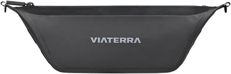 ViaTerra حقيبة مقود دراجة نارية مقاومة للماء ViaTerra سعة 2 لتر - حقيبة مقود عالمية للدراجات النارية - Image 2