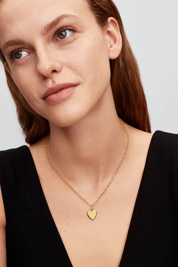 Pandora  Heart Tag Pendant for Women | Best Price UAE