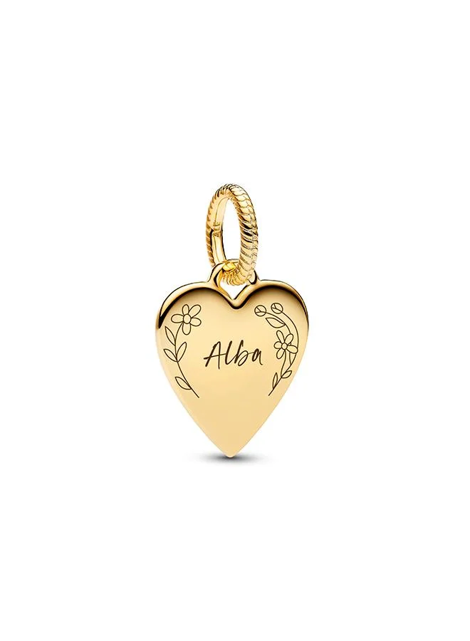Pandora  Heart Tag Pendant for Women | Best Price UAE
