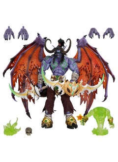 General World of Warcraft Hero Toys Demon Hunter Illidan Fury GK Figure Ornament Model Exquisitely Restored to the Fan Favorite  - Image 1