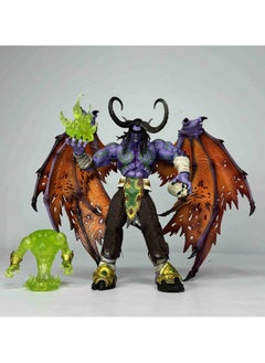 General World of Warcraft Hero Toys Demon Hunter Illidan Fury GK Figure Ornament Model Exquisitely Restored to the Fan Favorite  - Image 4