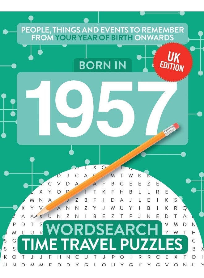 Born in 1957: Your Life in Wordsearch Puzzles (23) 