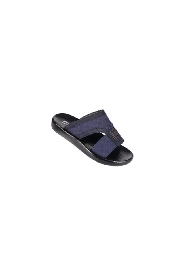 بارجيل أونو 008-3579 Barjeel Uno Boys Arabic Sandals B-63102 Navy