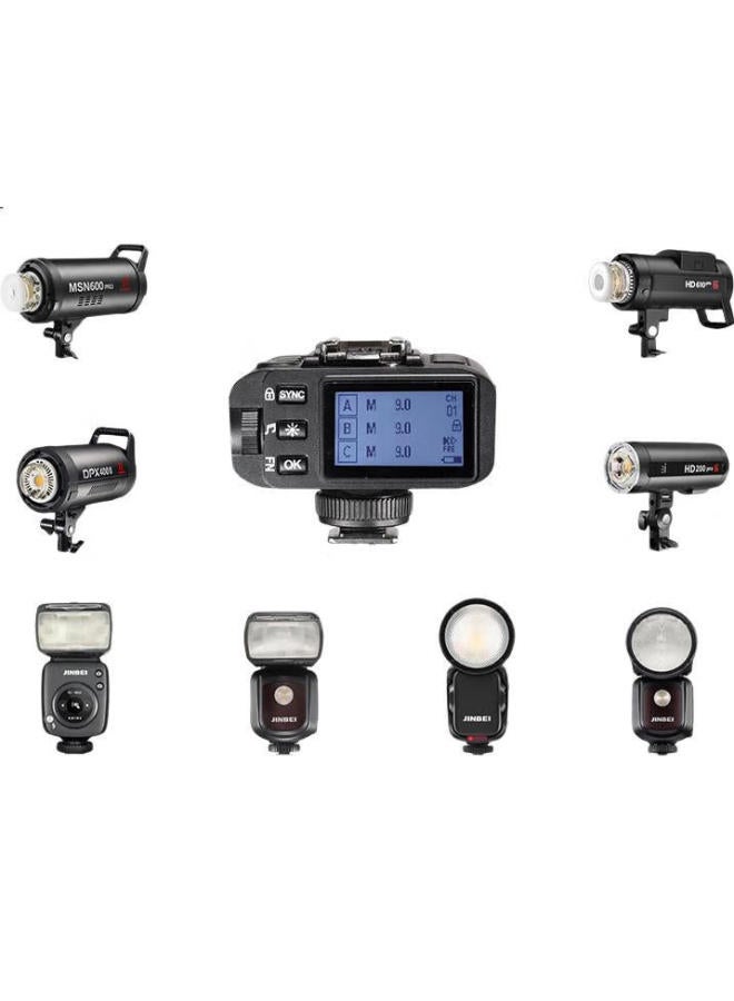 Jinbei Jinbei Universal Composite Hot Shoe Ttl High-Speed Flash Trigger Tr-Q6Ii Generation 2, Photography Light Studio Flash Synchronization Trigger, Tr-Q6Ii (Sony Version) - Image 3