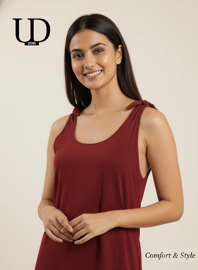 UD Salon Facial Gown for Women | Reusable Soft Fabric Spa & Beauty Gown with Shoulder Tie Straps | Comfortable Free-Size Apron for Salon, Spa & Home Use - Image 5