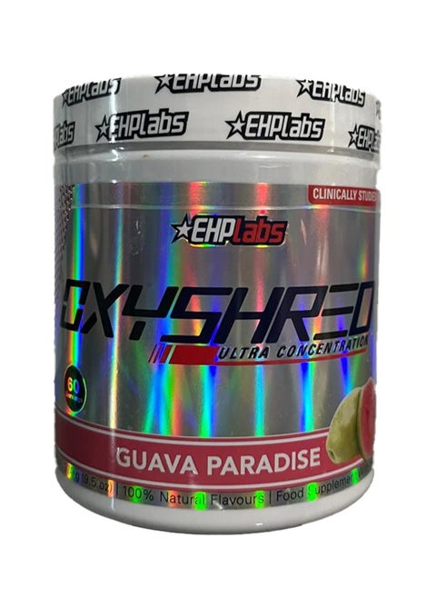 Oxyshred Guava Paradise 60 Servings 270g