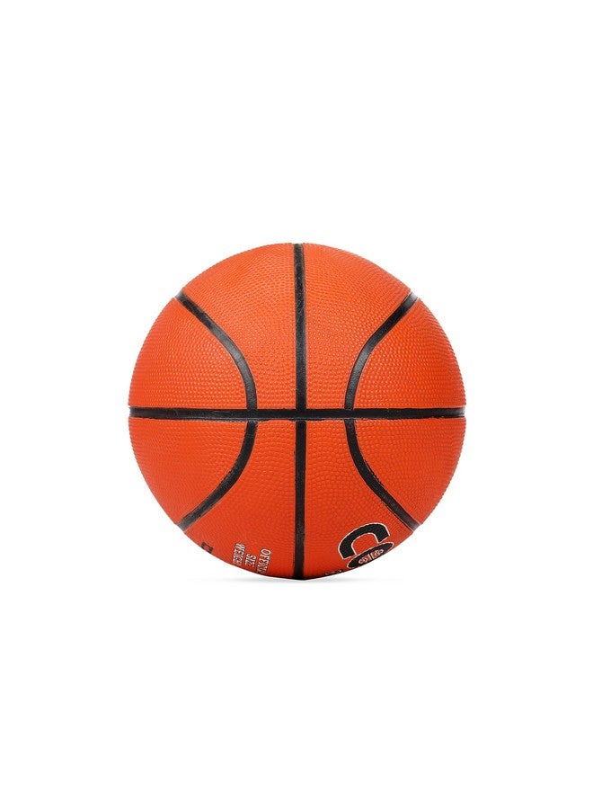 Cosco Dribble Rubber /Nylon Basketball , Size 6 (Orange) - Image 5