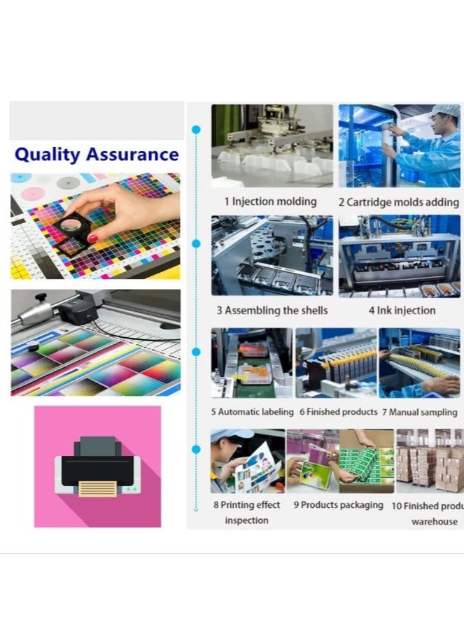 Refill GI490 GI 490 GI-490 Compatible  Ink for Canon PIXMA G1400/G1410/G1411/G2400/G2410/G2411/G3400/G3410/G3411/G4400 - Image 3
