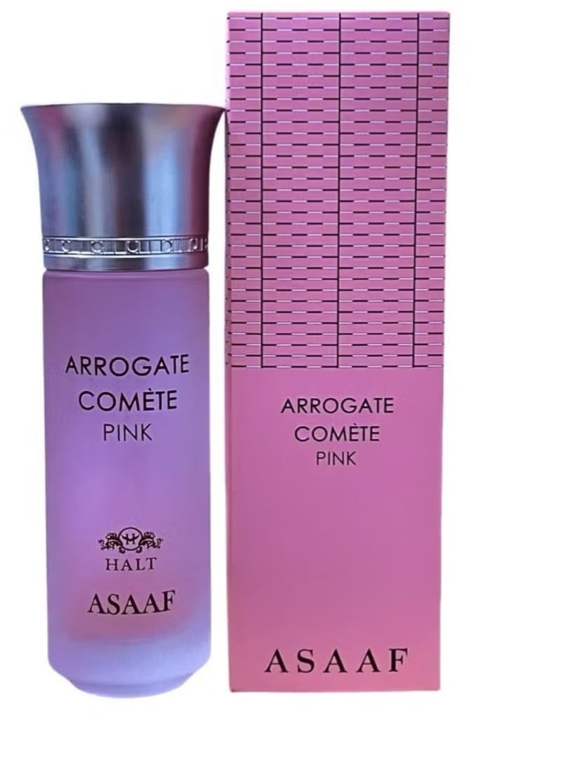 عساف عطر عساف أروجيت كوميت بينك هالت أو دي بارفان