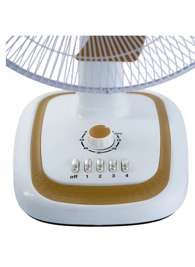 ATA 16 Inch Multi-Speed Desk Fan - Image 1