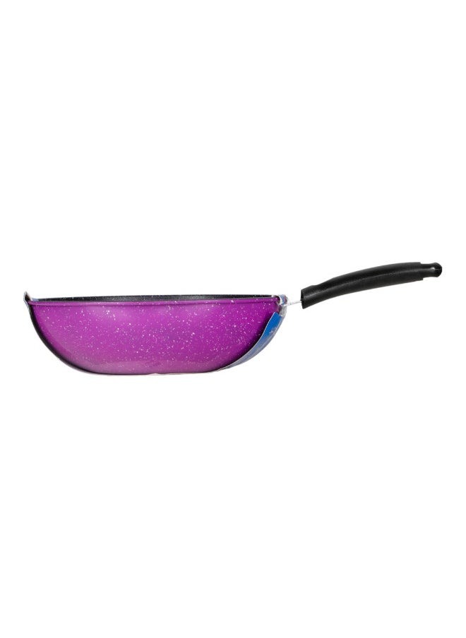 Bister Non-Stick Granite Wok Pan With Long Backlite Handle  36Cm Black/Purple - pzsku/Z1ED28BC9BB213E4AFC0CZ/45/_/1698150491/ae2f8c8f-f603-4a3c-8ca1-226fd536e905