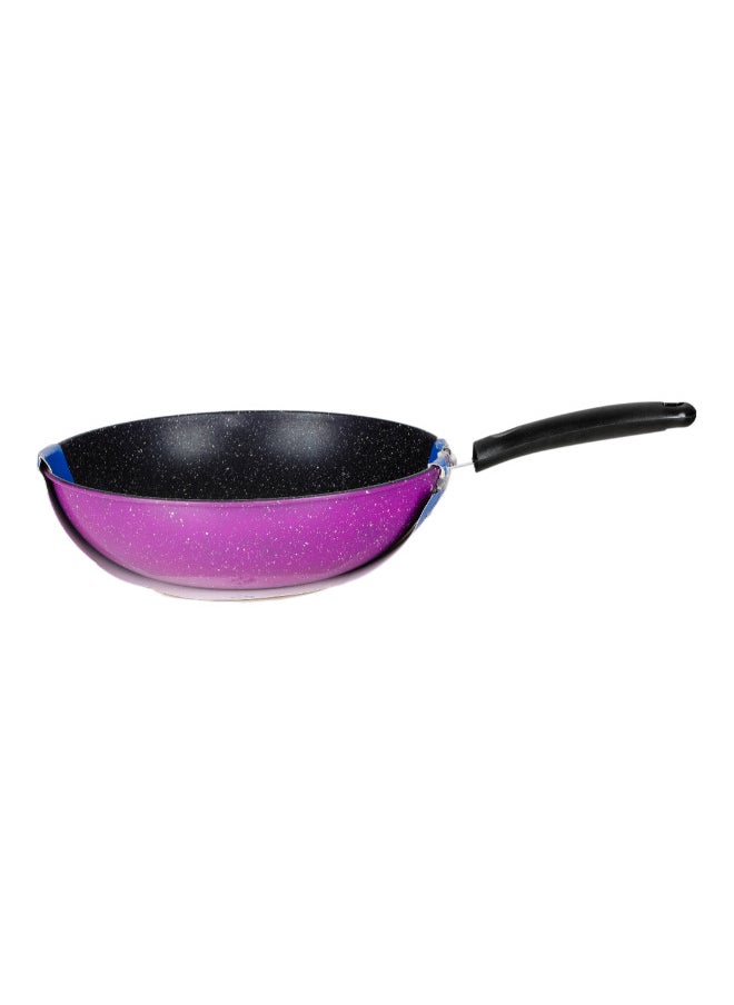 Bister Non-Stick Granite Wok Pan With Long Backlite Handle  36Cm Black/Purple - pzsku/Z1ED28BC9BB213E4AFC0CZ/45/_/1698150492/b5196eca-faf2-476a-ac22-c2bbb8418c57