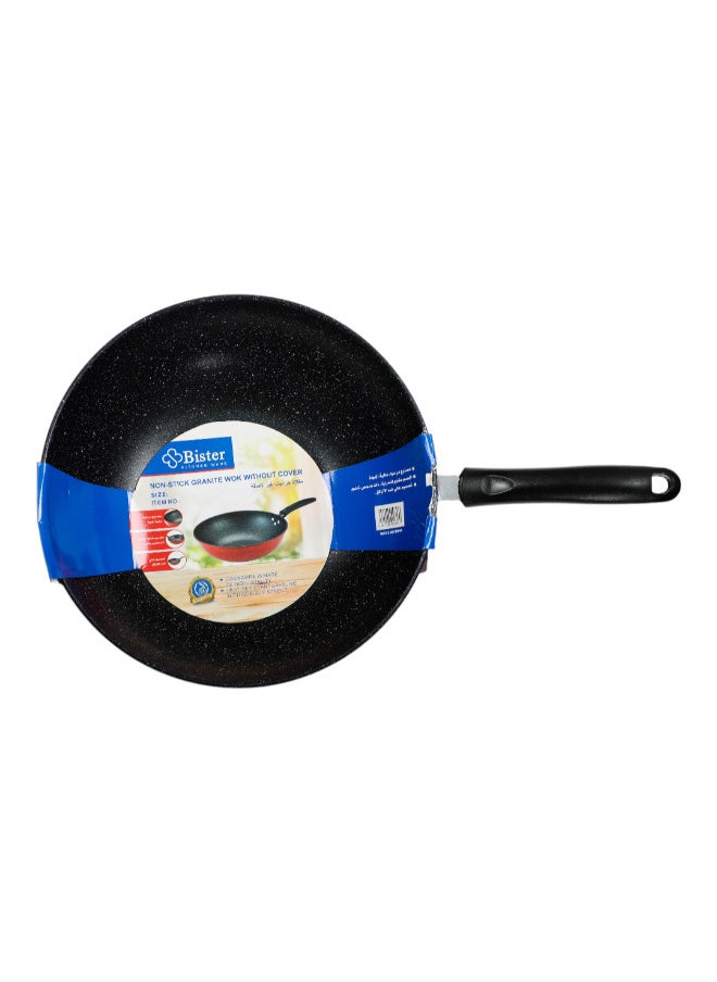 Bister Non-Stick Granite Wok Pan With Long Backlite Handle  36Cm Black/Purple - pzsku/Z1ED28BC9BB213E4AFC0CZ/45/_/1698150493/02572d8b-dfc9-47b1-b4aa-4f85924049d4