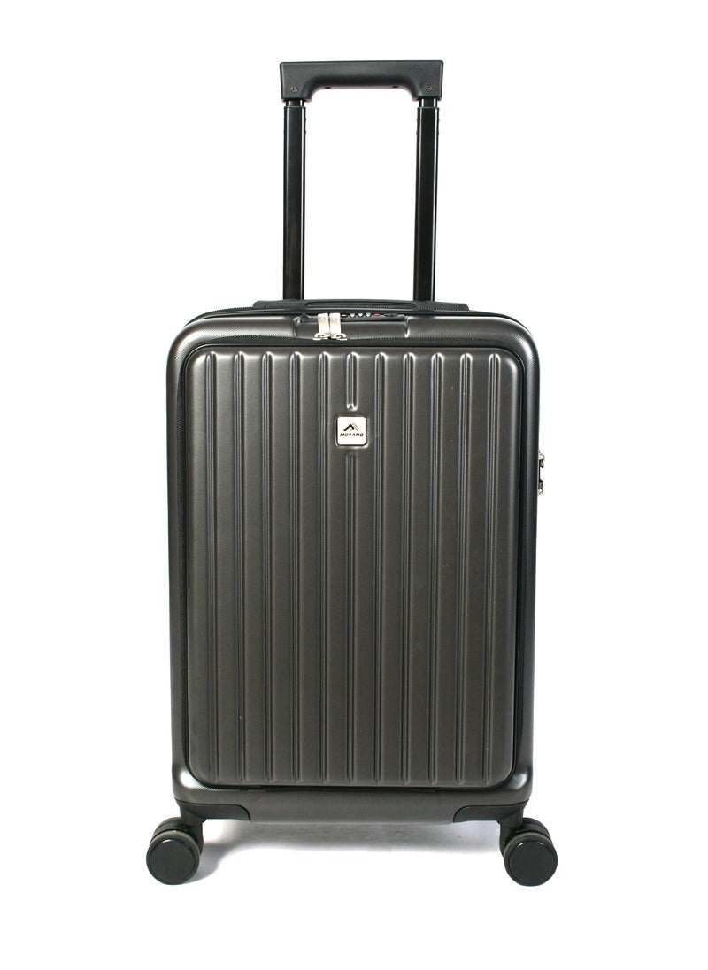 MORANO Morano Cabin Luggage Carry-On Trolley Bag With 4 Spinner Wheels TSA Lock, 20 inch  - Image 2