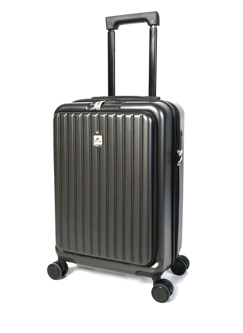 MORANO Morano Cabin Luggage Carry-On Trolley Bag With 4 Spinner Wheels TSA Lock, 20 inch  - Image 1