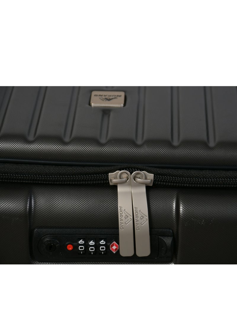 MORANO Morano Cabin Luggage Carry-On Trolley Bag With 4 Spinner Wheels TSA Lock, 20 inch  - Image 4