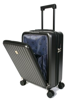 MORANO Morano Cabin Luggage Carry-On Trolley Bag With 4 Spinner Wheels TSA Lock, 20 inch  - Image 3