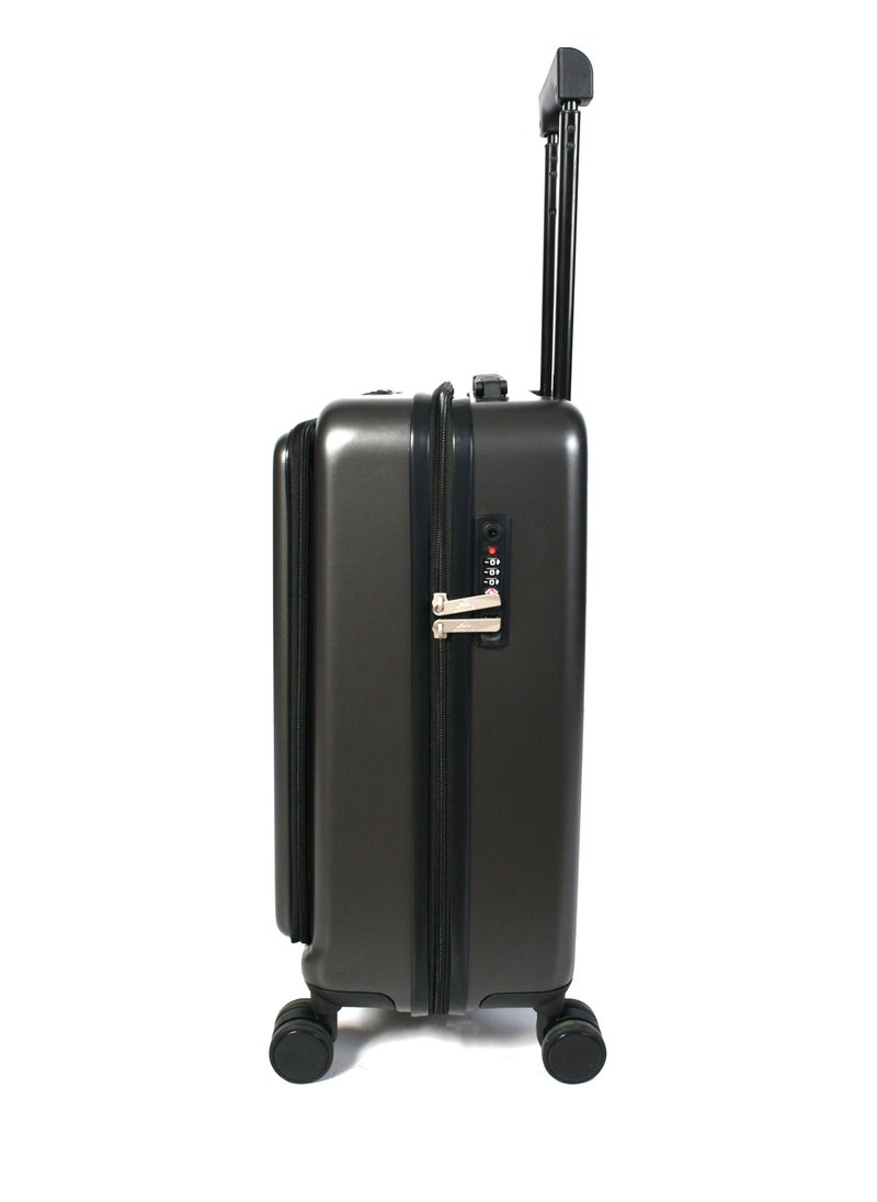 MORANO Morano Cabin Luggage Carry-On Trolley Bag With 4 Spinner Wheels TSA Lock, 20 inch  - Image 5