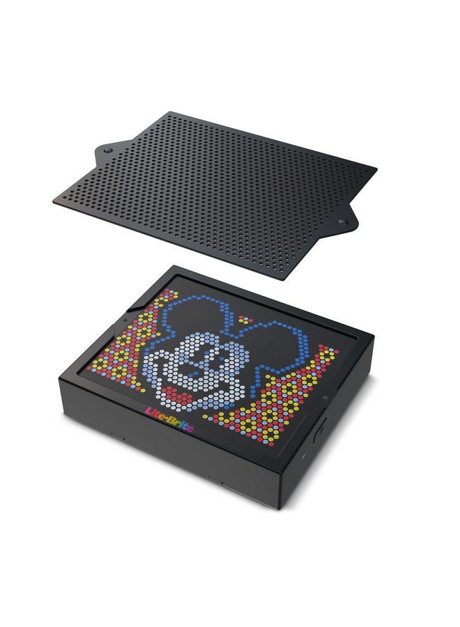 لايت برايت سوبر برايت اتش دي، إصدار ديزني - شاشة مضيئة إبداعية ريترو - لعبة تعليمية للأطفال، تعزز الإبداع، هدية للأولاد والبنات من سن 6 سنوات فما فوق - Image 3