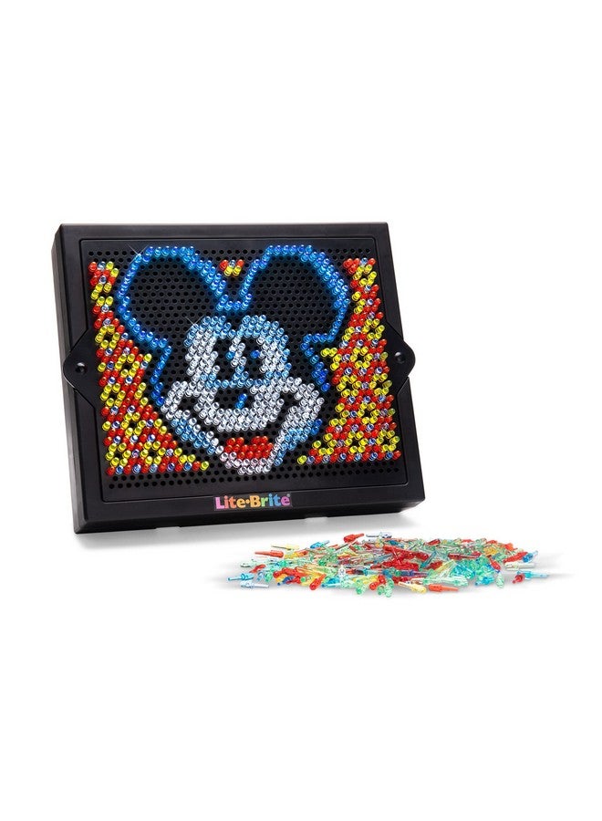 لايت برايت سوبر برايت اتش دي، إصدار ديزني - شاشة مضيئة إبداعية ريترو - لعبة تعليمية للأطفال، تعزز الإبداع، هدية للأولاد والبنات من سن 6 سنوات فما فوق - Image 2