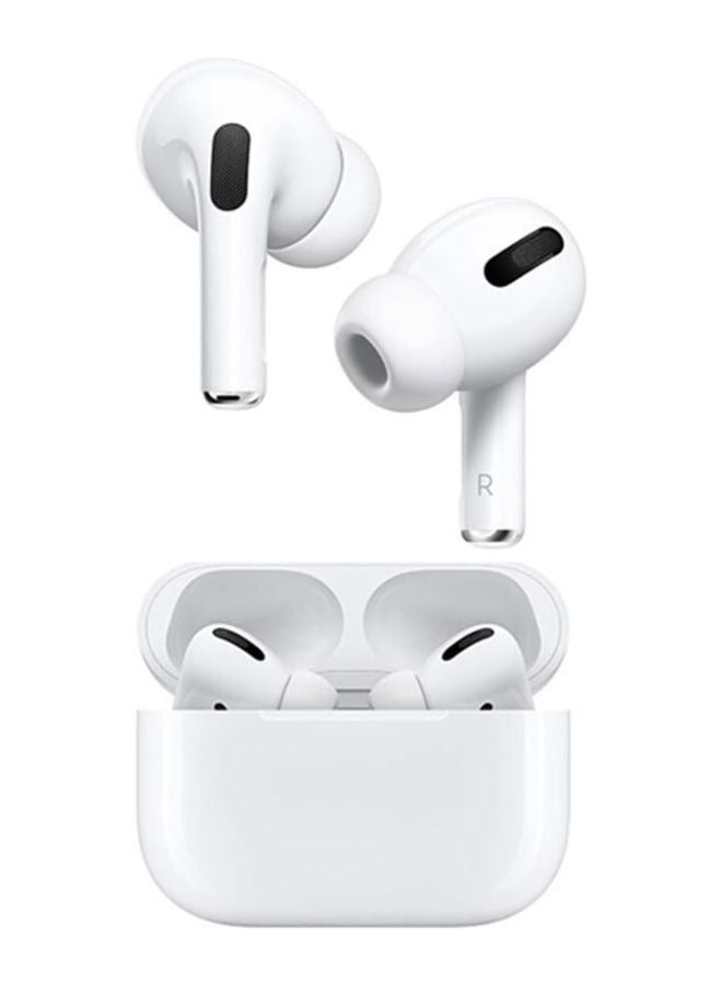 IQ TOUCH Ture Wireless Stereo Earbuds With Wirless Charging Case & Incase Lanyard White color - Image 1