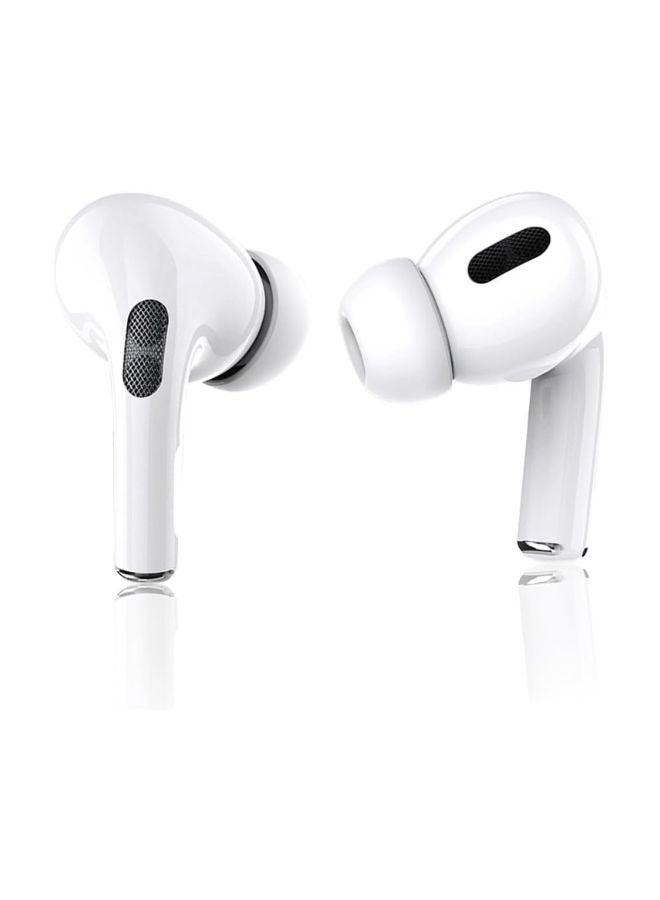 IQ TOUCH Ture Wireless Stereo Earbuds With Wirless Charging Case & Incase Lanyard White color - Image 2