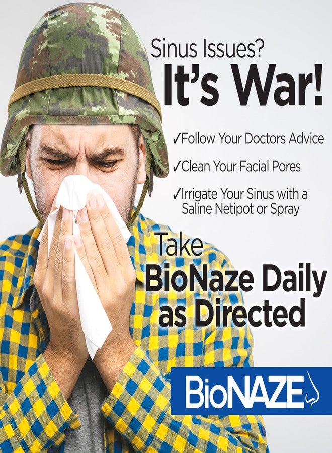 BioNaze Oral Probiotic BLIS K12 & BL-04 for Sinus, Tonsil Stones, Bad Breath, Post Nasal Drip, Throat, Mouth, Teeth & Gut - Improve Oral & Respiratory Health. Clinically Proven Probiotic Strains 30 ct - Image 4