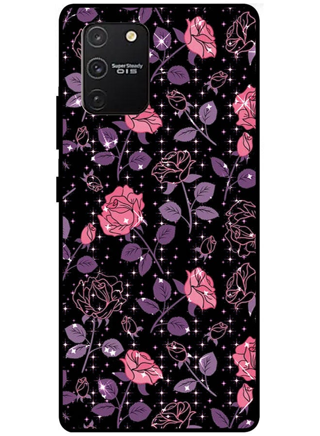 EYE CATCH Protective Case Cover For Samsung Galaxy S10 Lite Smart Series Printed Protective Case Cover for Samsung S10 Lite Pink Shoe - Image 1