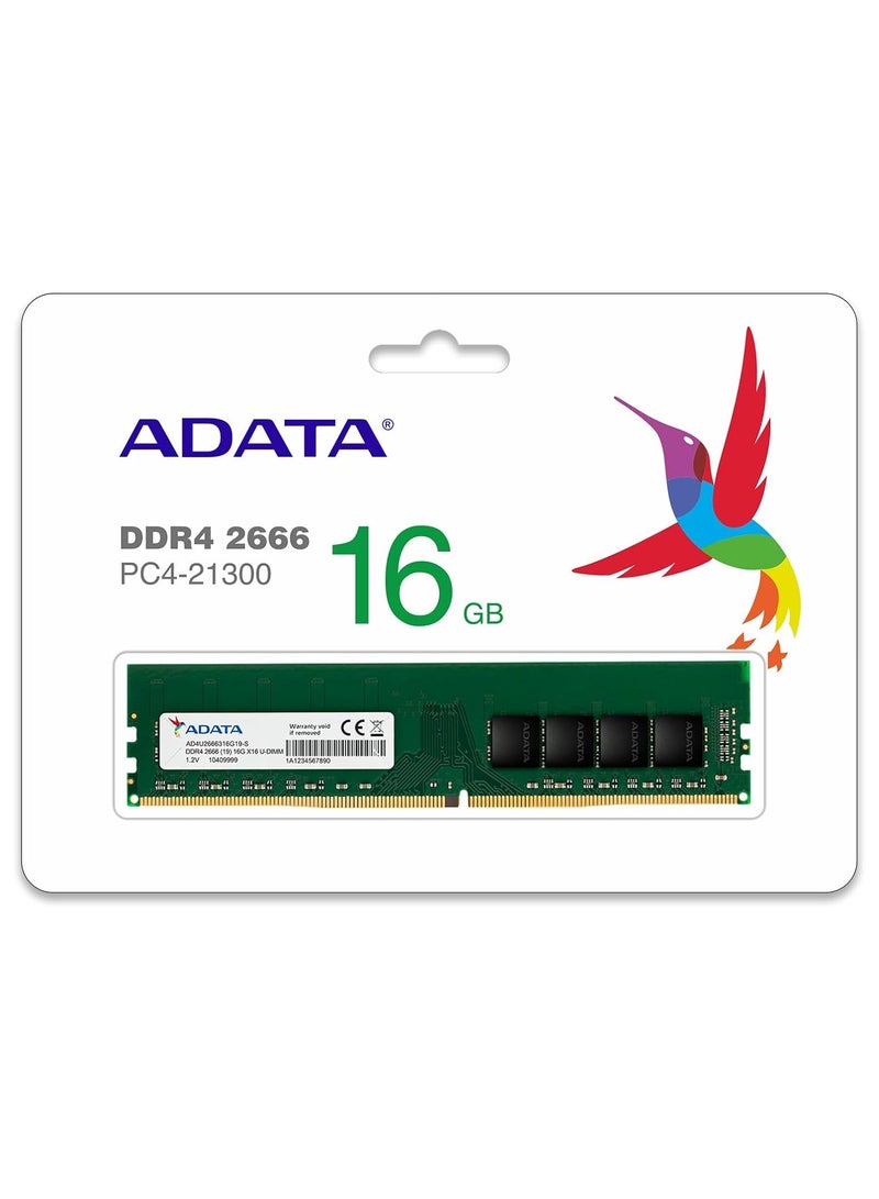 ADATA ADATA RAM D4 2666 16GB C19  - Image 1