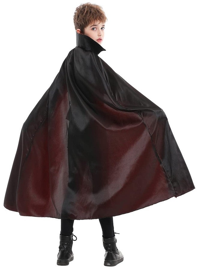 Seasons Halloween Classic Vampire Costume Includes Cape and Shirt for Child (M(8-10)) - Image 5