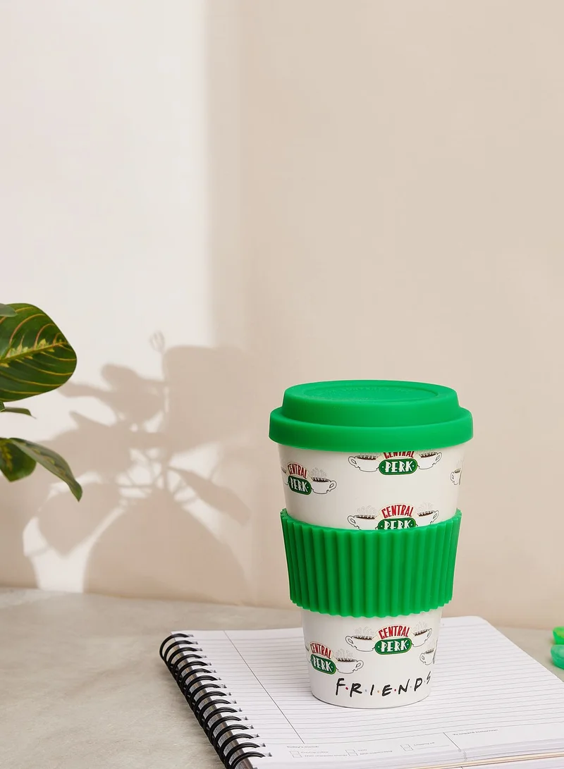 Half Moon Bay Friends Central Perk Travel Mug