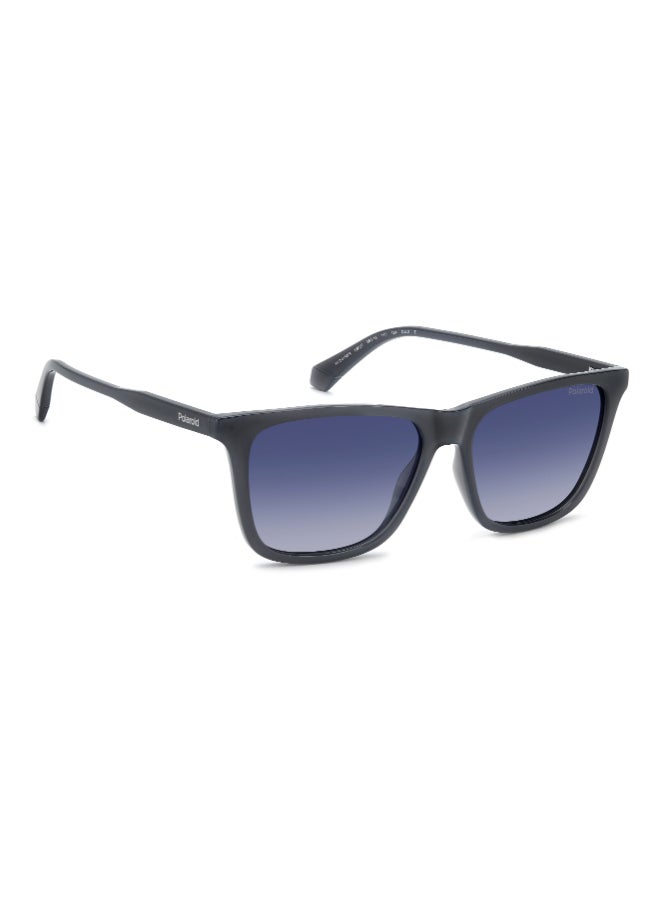 POLAROID PLD 4190/S Sunglasses Grey Rectangular - Image 2