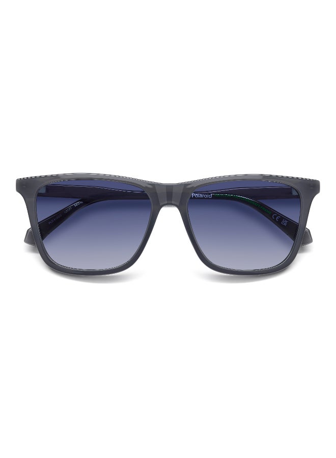 POLAROID PLD 4190/S Sunglasses Grey Rectangular - Image 4