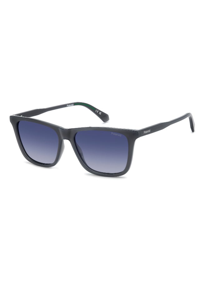 POLAROID PLD 4190/S Sunglasses Grey Rectangular - Image 1