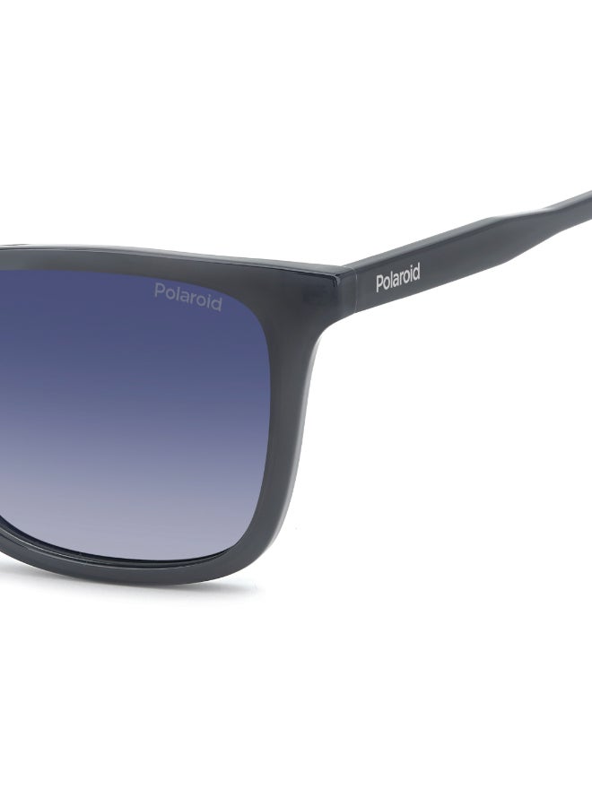POLAROID PLD 4190/S Sunglasses Grey Rectangular - Image 5