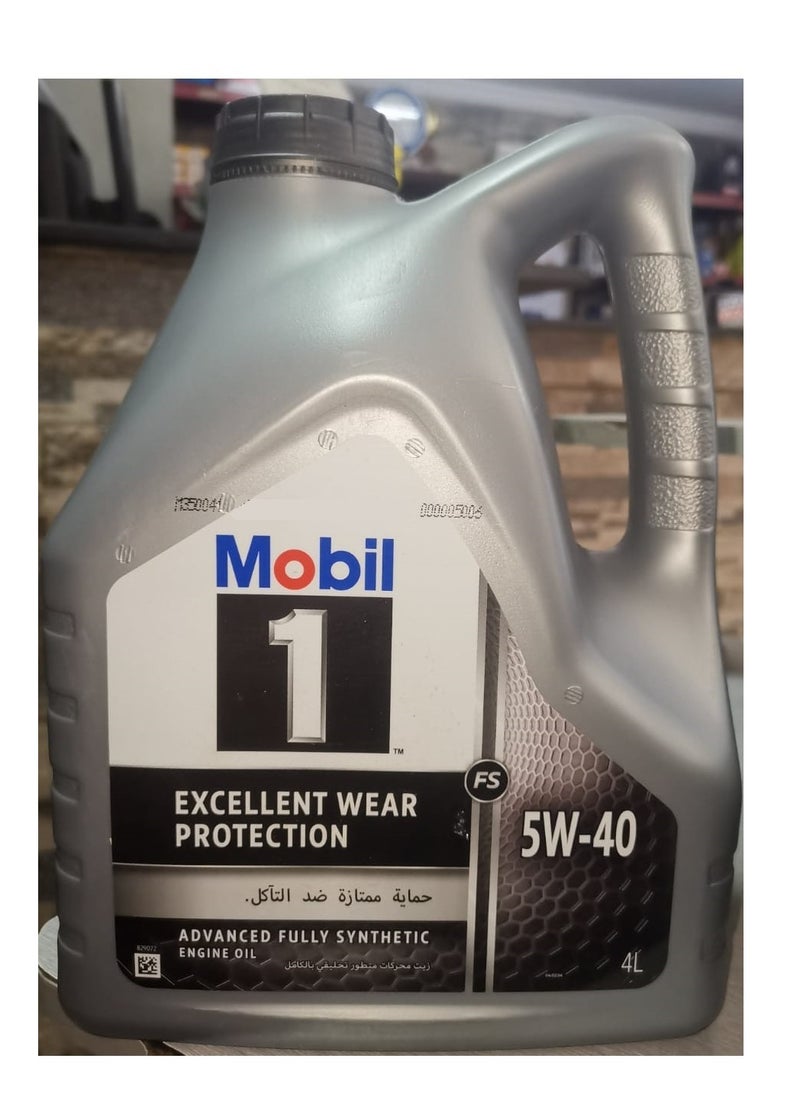 mobil 1 - Mobil 1  5w40 4L  10000km - Image 1