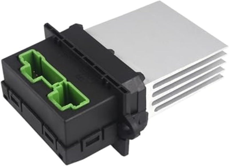 QASULER Blower Motor Resistor for Citroen, Peugeot, Renault - Image 4