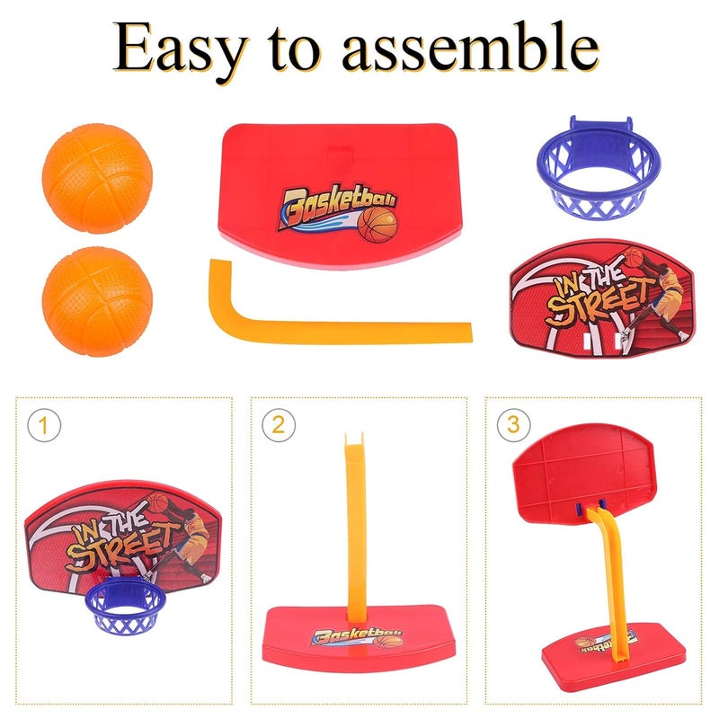 Qpets® ® 7PCS Bird Toys Set Bird Training Toys and Accessories Including Shopping Cart Basketball Stacking Skateboard Training Toy (Random Color) (Set One) - Image 3