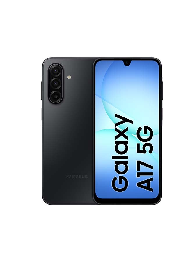 Samsung Galaxy A17 Dual SIM 5G Black 8GB 256GB - International Version