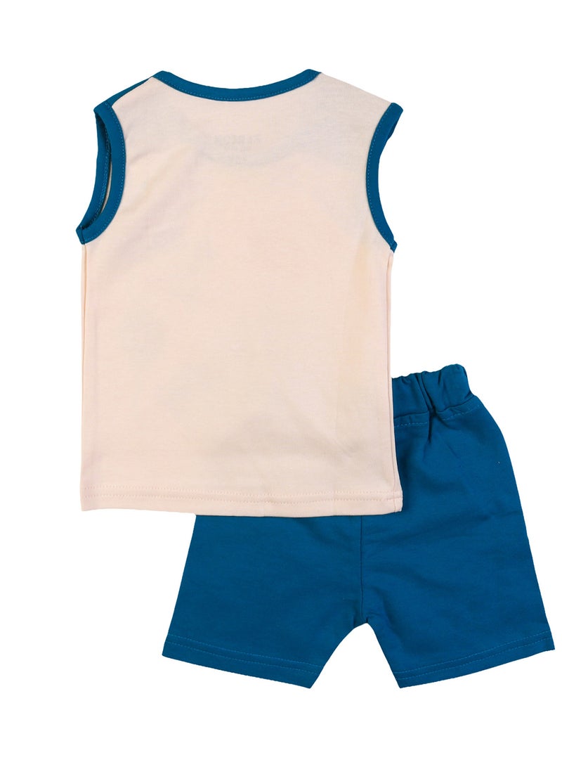 Zercon Summer Pajama Set for Newborn Babies  6192 - Image 3