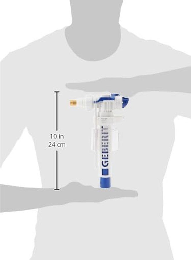 جيبريت حلمة توصيل إمداد المياه الجانبية من نوع صمام التعبئة Geberit G240700001 مقاس 8 بوصات مصنوعة من النحاس - Image 3