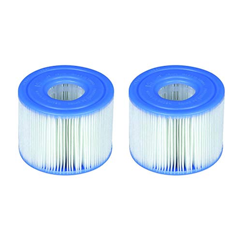 Intex 29001E PureSpa Type S1 Heavy Duty Easy Set Dacron Paper Hot Tub Spa Filter Replacement Cartridge for Various PureSpa Models, (6 Pack) - Image 3