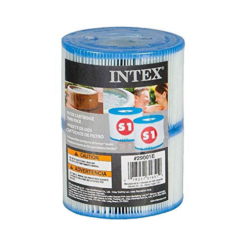 Intex 29001E PureSpa Type S1 Heavy Duty Easy Set Dacron Paper Hot Tub Spa Filter Replacement Cartridge for Various PureSpa Models, (6 Pack) - Image 5
