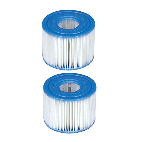 Intex 29001E PureSpa Type S1 Heavy Duty Easy Set Dacron Paper Hot Tub Spa Filter Replacement Cartridge for Various PureSpa Models, (6 Pack) - Image 4