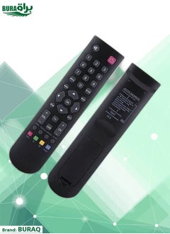 BURAQ Universal Remote Control For Tcl Led Lcd Tv Black  - Image 1