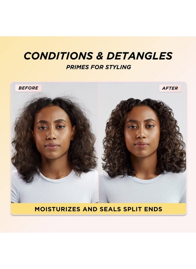 Gisou Honey Infused Leavein Conditioner A Lightweight Multitasking Hair Conditioning Spray To Hydrate Smooth Detangle And Protect Hair (5.1 Fl Oz)  - Image 4