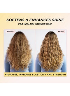 Gisou Honey Infused Leavein Conditioner A Lightweight Multitasking Hair Conditioning Spray To Hydrate Smooth Detangle And Protect Hair (5.1 Fl Oz)  - Image 5