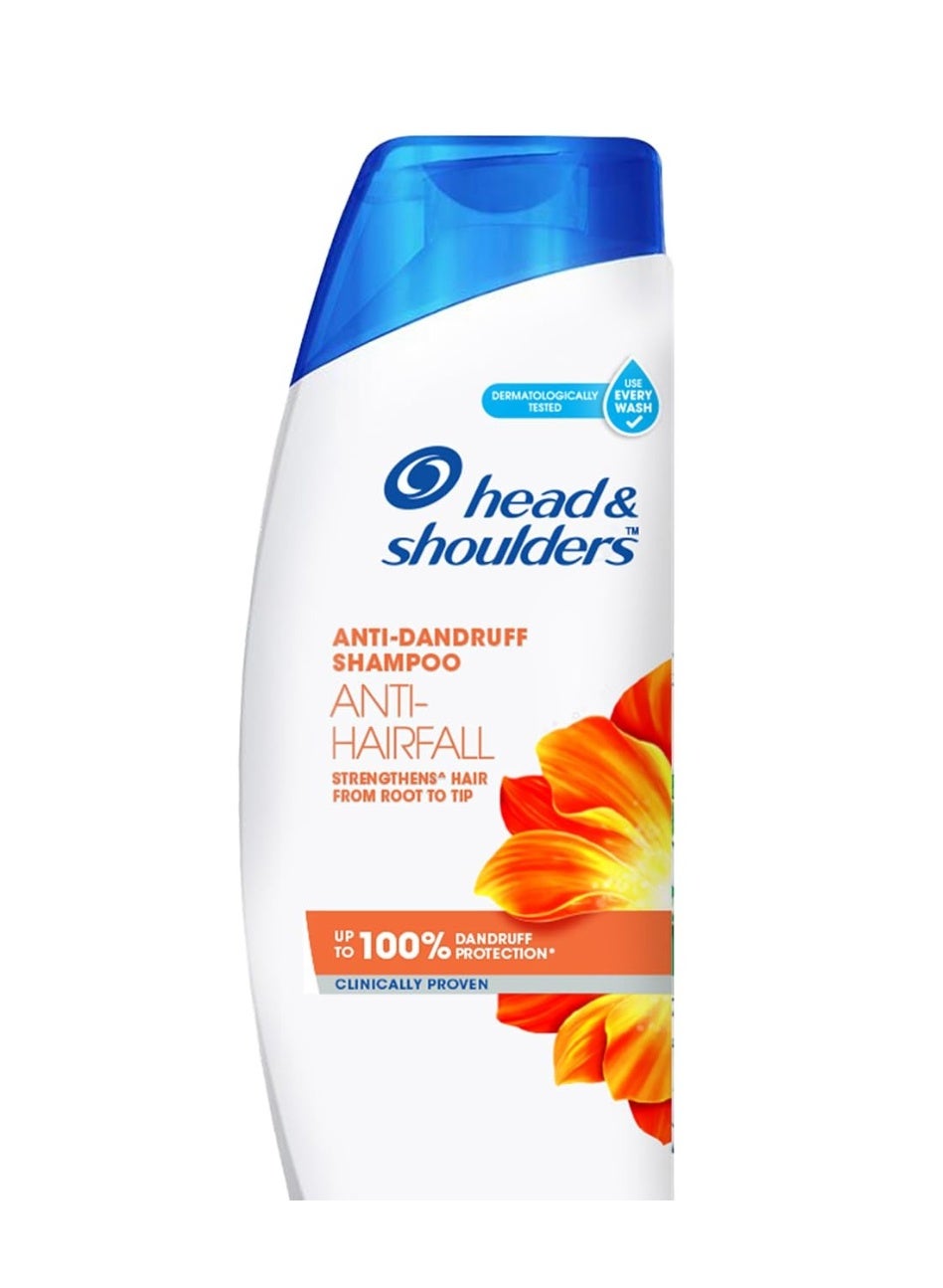 Head & Shoulders , Anti Dandruff Shampoo, Anti Hairfall, 180 ML